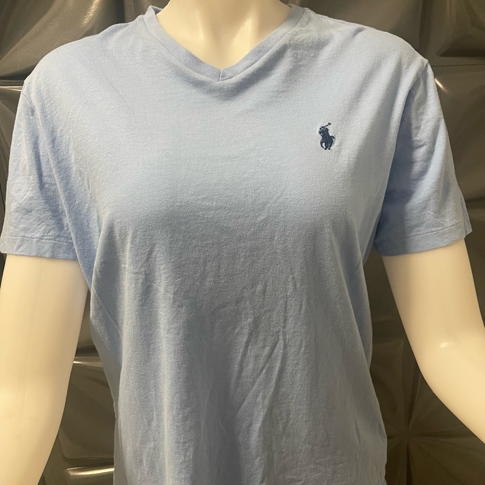 Boys Ralph Lauren v neck t shirt